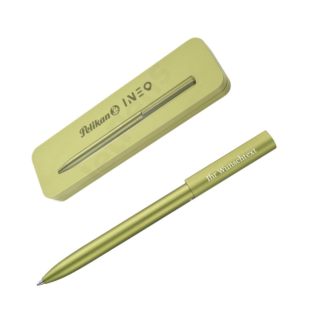 Kugelschreiber Ineo® Elements K6 – Green Oasis inkl. Laser-Gravur