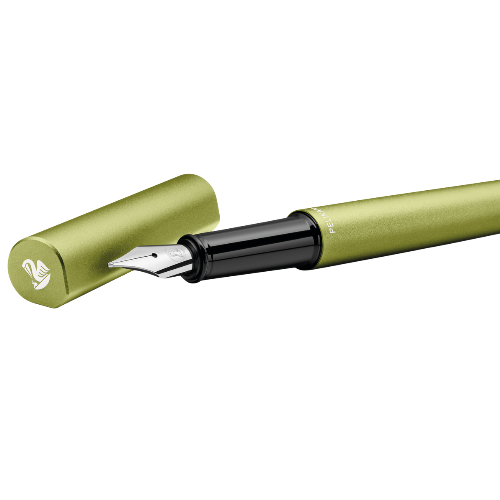 Füllhalter P6 Ineo Elemente Green Oasis inkl. Laser-Gravur