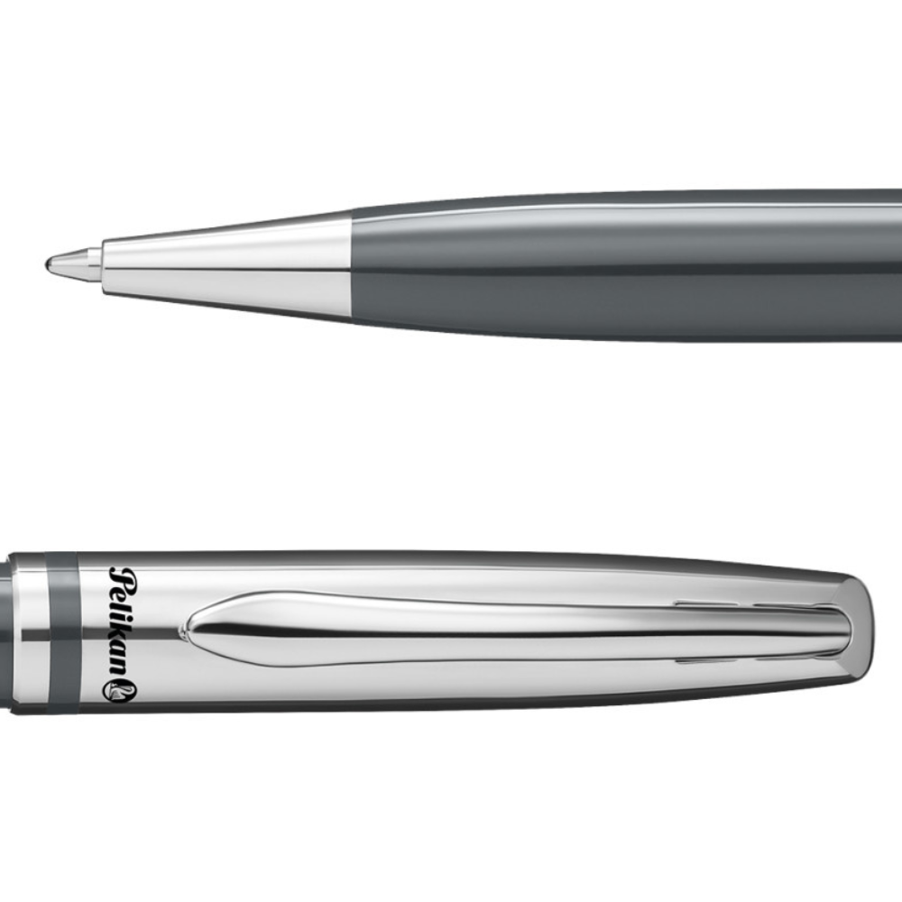 Pelikan Kugelschreiber K35 Jazz Classic Warmgrau inkl. Laser-Gravur