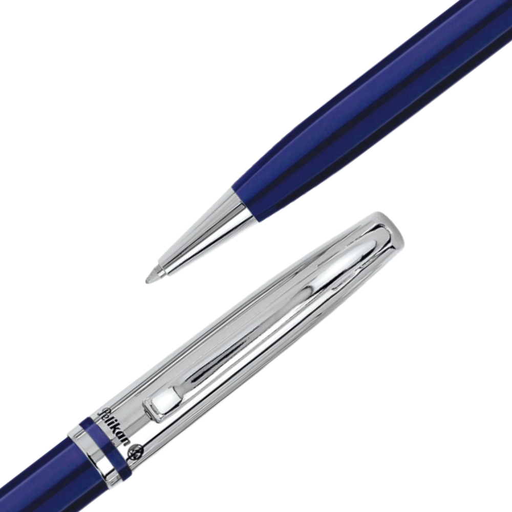 Pelikan Kugelschreiber K35 Jazz Classic Dunkelblau inkl. Laser‑Gravur