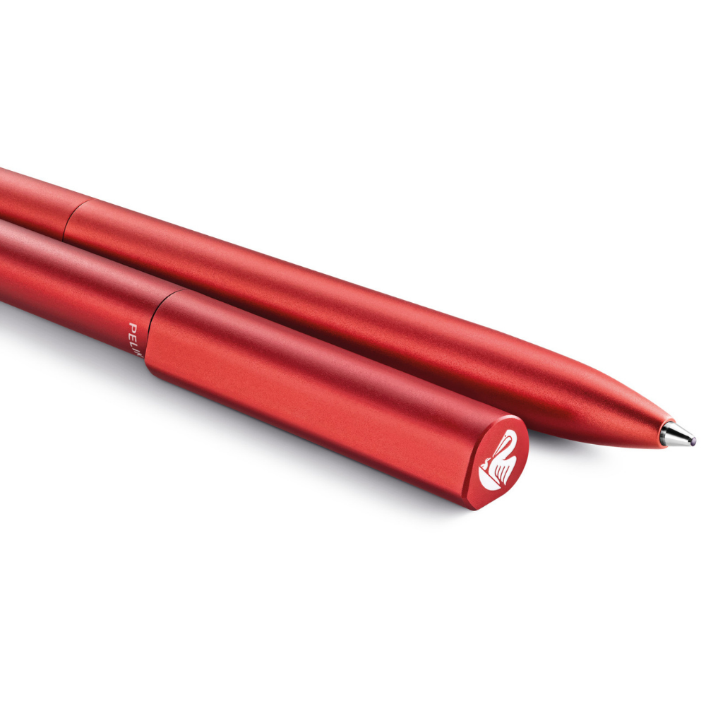 Kugelschreiber Ineo® Elements K6 – Fiery Red inkl. Laser-Gravur