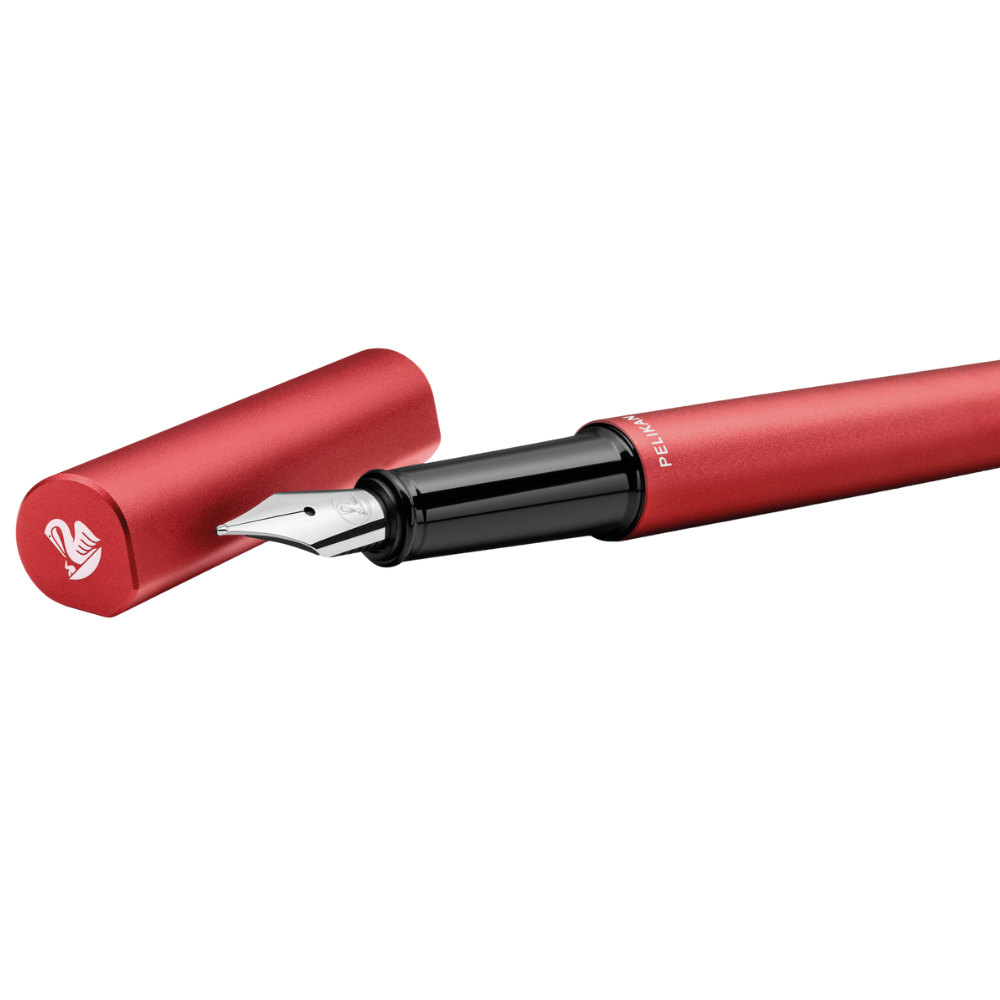 Füllhalter P6 Ineo Elemente Fiery Red inkl. Laser-Gravur