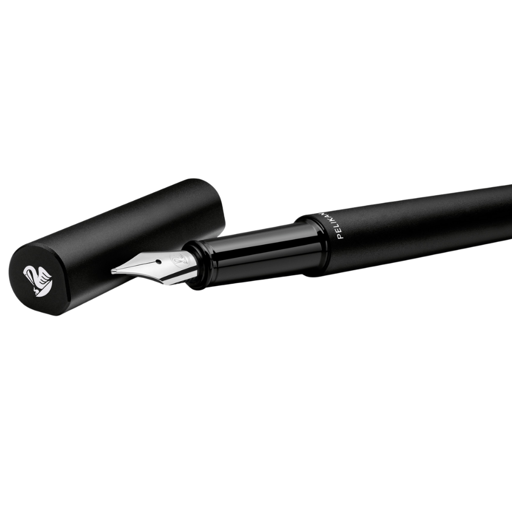 Füllhalter P6 Ineo Elemente Black Rock inkl. Laser-Gravur