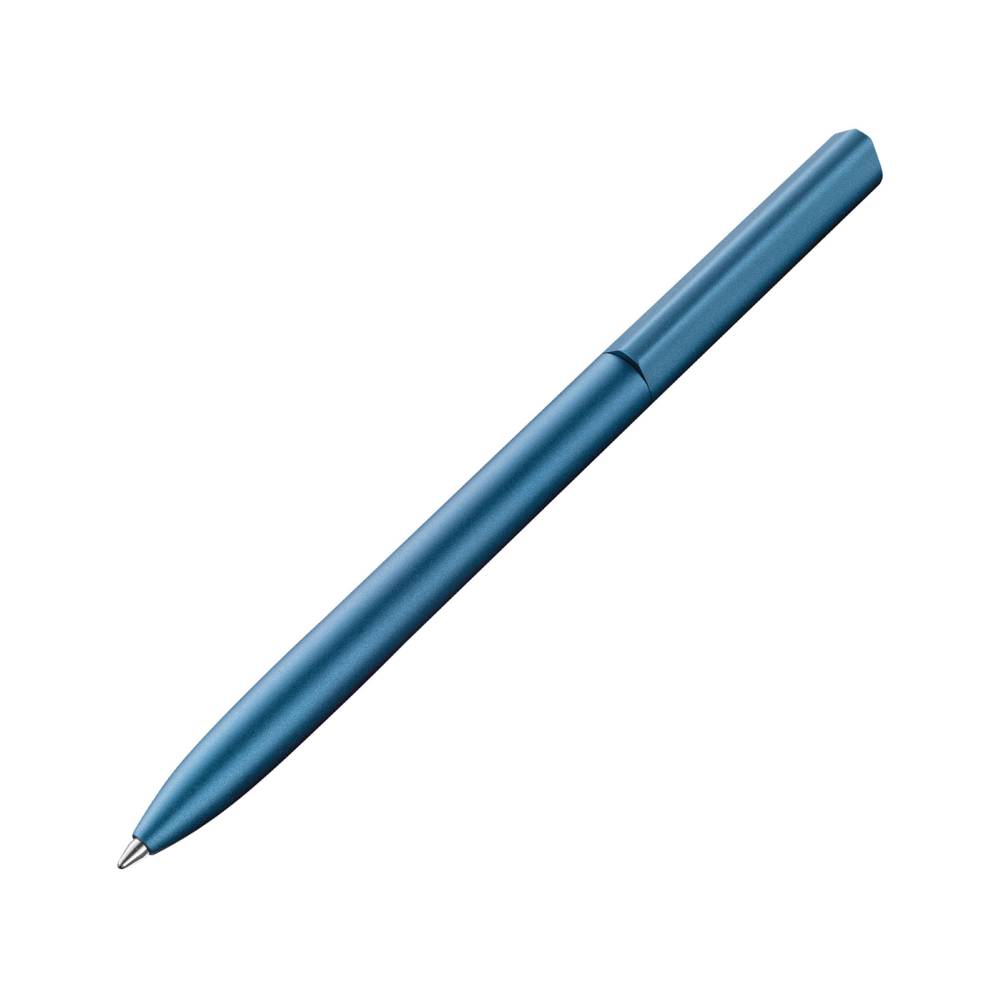 Kugelschreiber Ineo® Elements K6 Ocean Blue inkl. Laser-Gravur