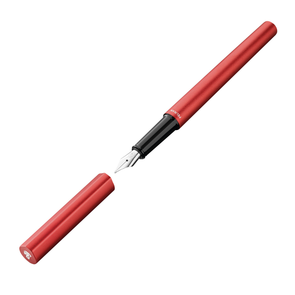 Füllhalter P6 Ineo Elemente Fiery Red inkl. Laser-Gravur