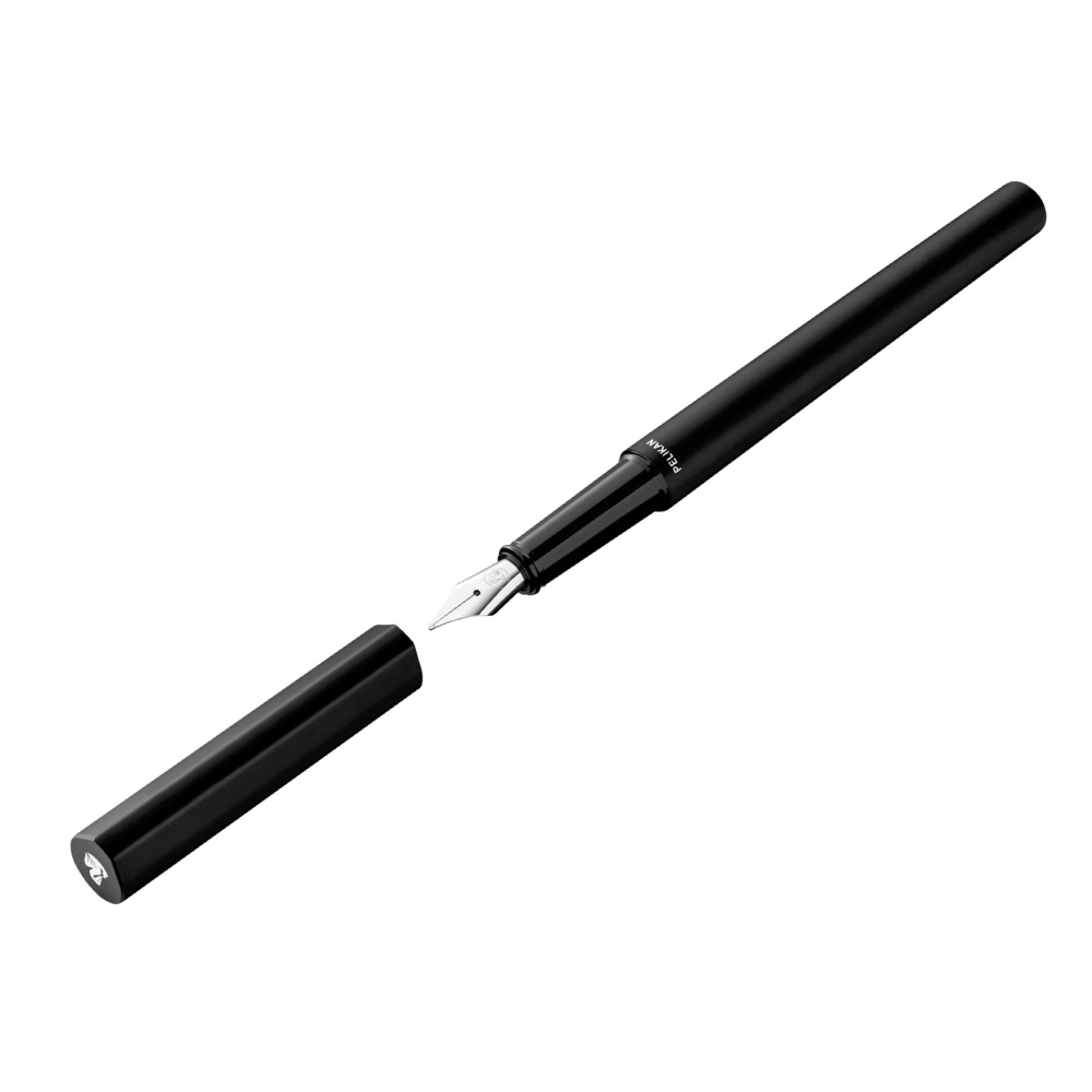 Füllhalter P6 Ineo Elemente Black Rock inkl. Laser-Gravur