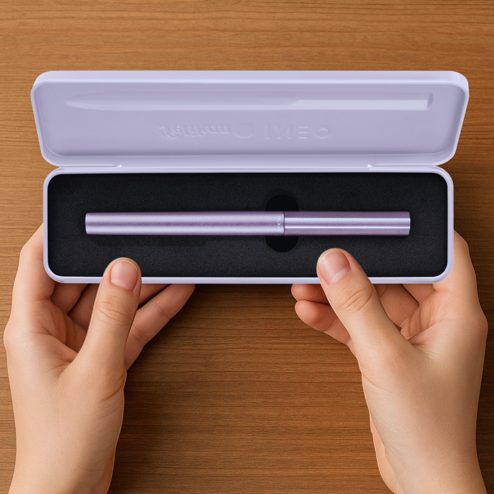Füllhalter P6 Ineo Elemente Lavender Scent inkl. Laser-Gravur