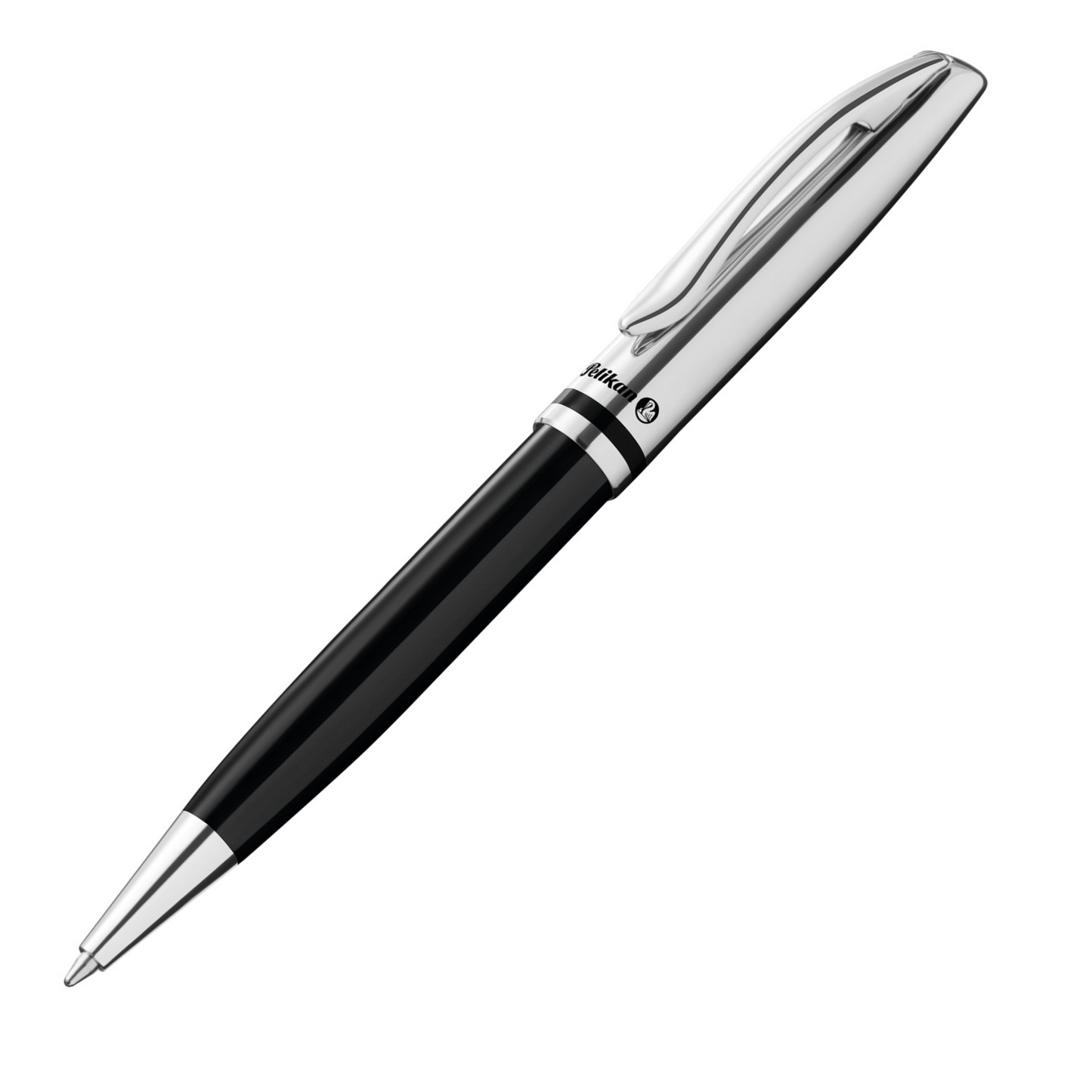 Pelikan Kugelschreiber K35 Jazz Classic Schwarz inkl. Laser-Gravur