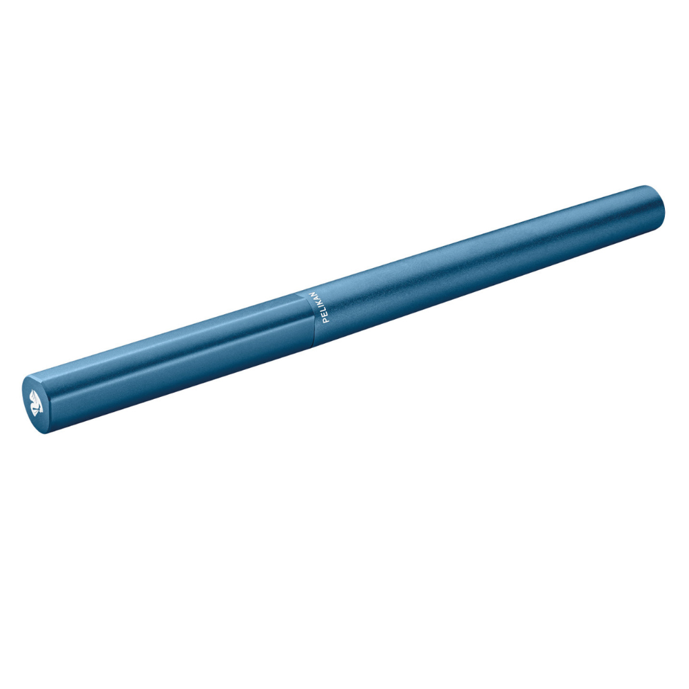 Füllhalter P6 Ineo Elemente, Ocean Blue inkl. Laser-Gravur