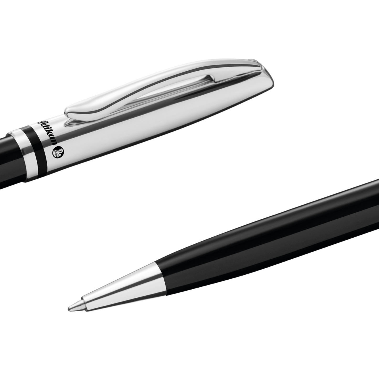 Pelikan Kugelschreiber K35 Jazz Classic Schwarz inkl. Laser-Gravur