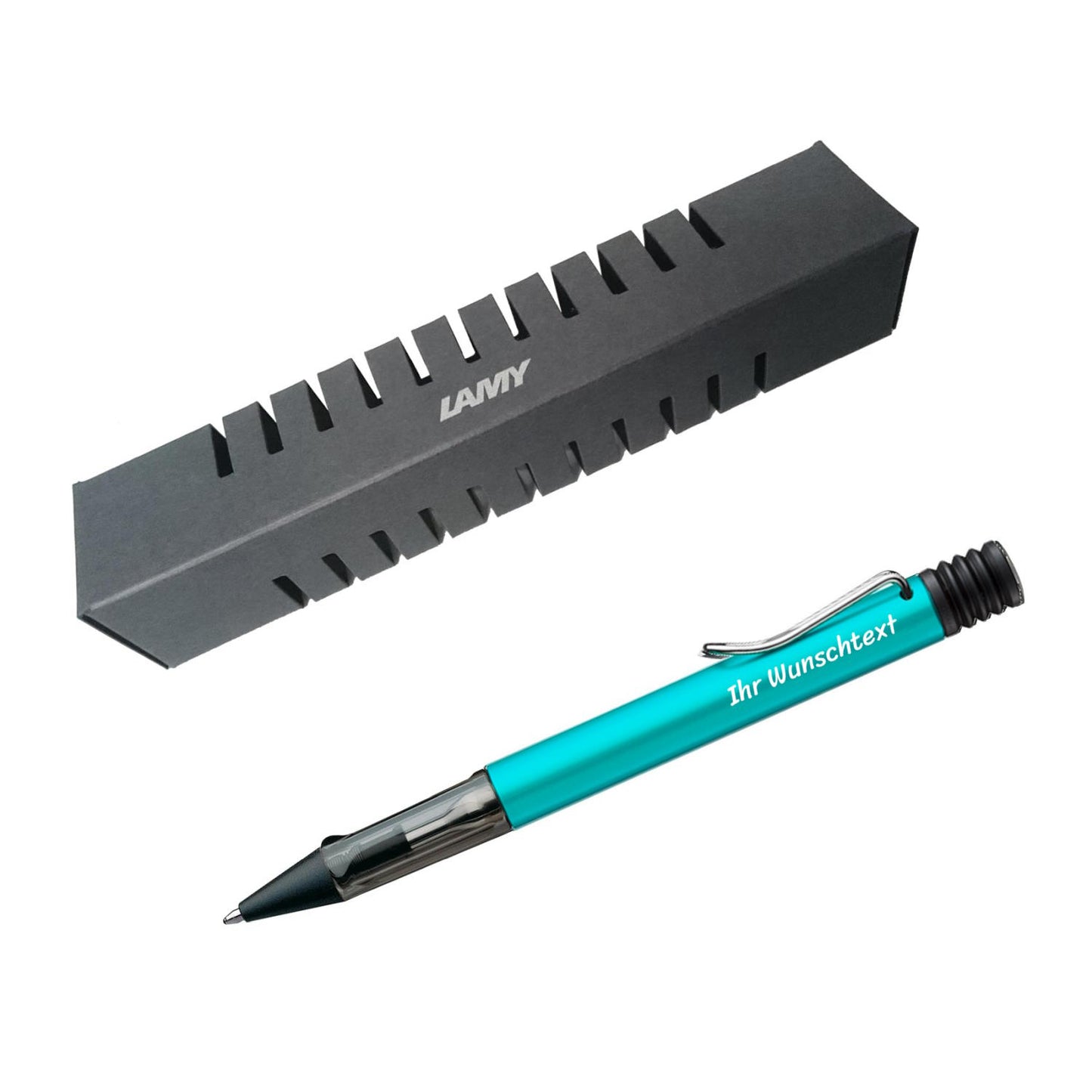 Kugelschreiber AL-star 223 turmaline inkl. Laser-Gravur