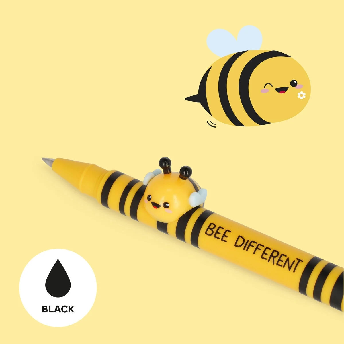 Legami Gelstift löschbar lovely friends Biene "Bee Different"