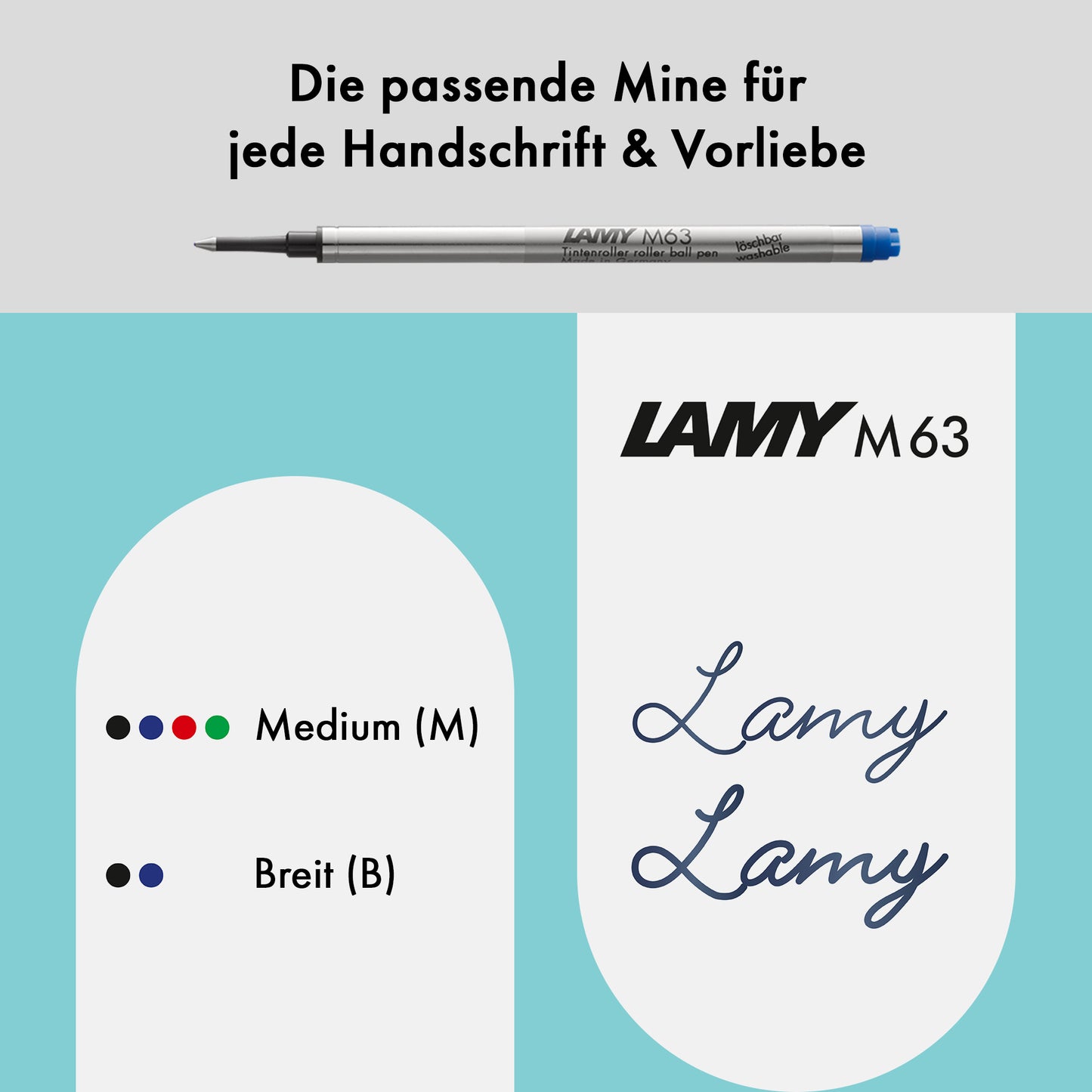 Kugelschreiber cp 1 256 Aquamarine inkl. Laser-Gravur