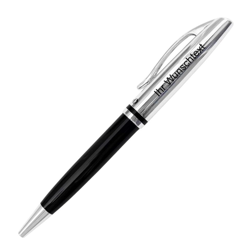 Pelikan Kugelschreiber K35 Jazz Classic Schwarz inkl. Laser-Gravur