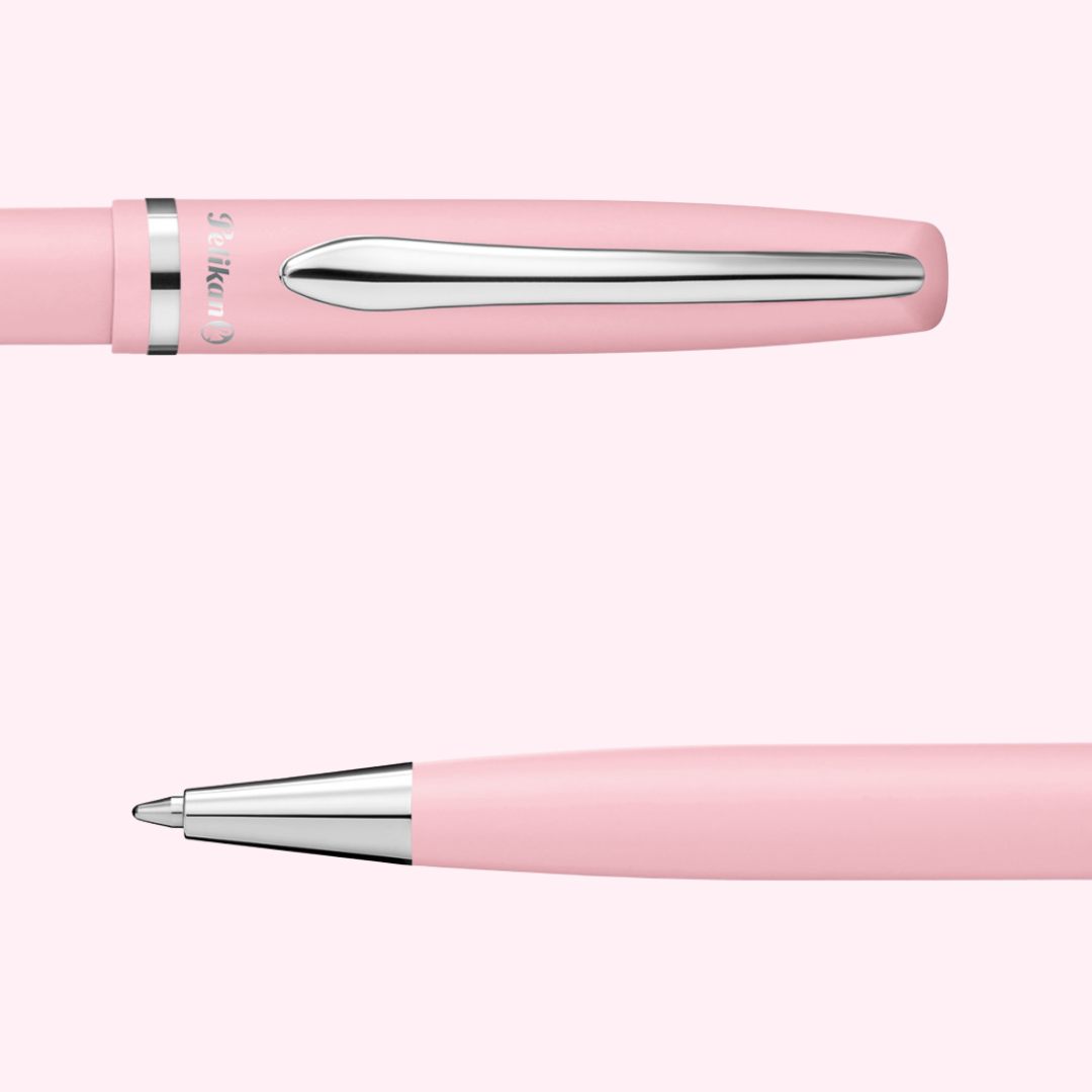 Pelikan Kugelschreiber Jazz Pastell K36 Rose inkl. Laser-Gravur