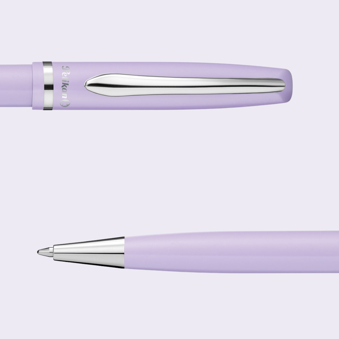 Pelikan Kugelschreiber Jazz Pastell K36 Lavendel inkl. Laser-Gravur