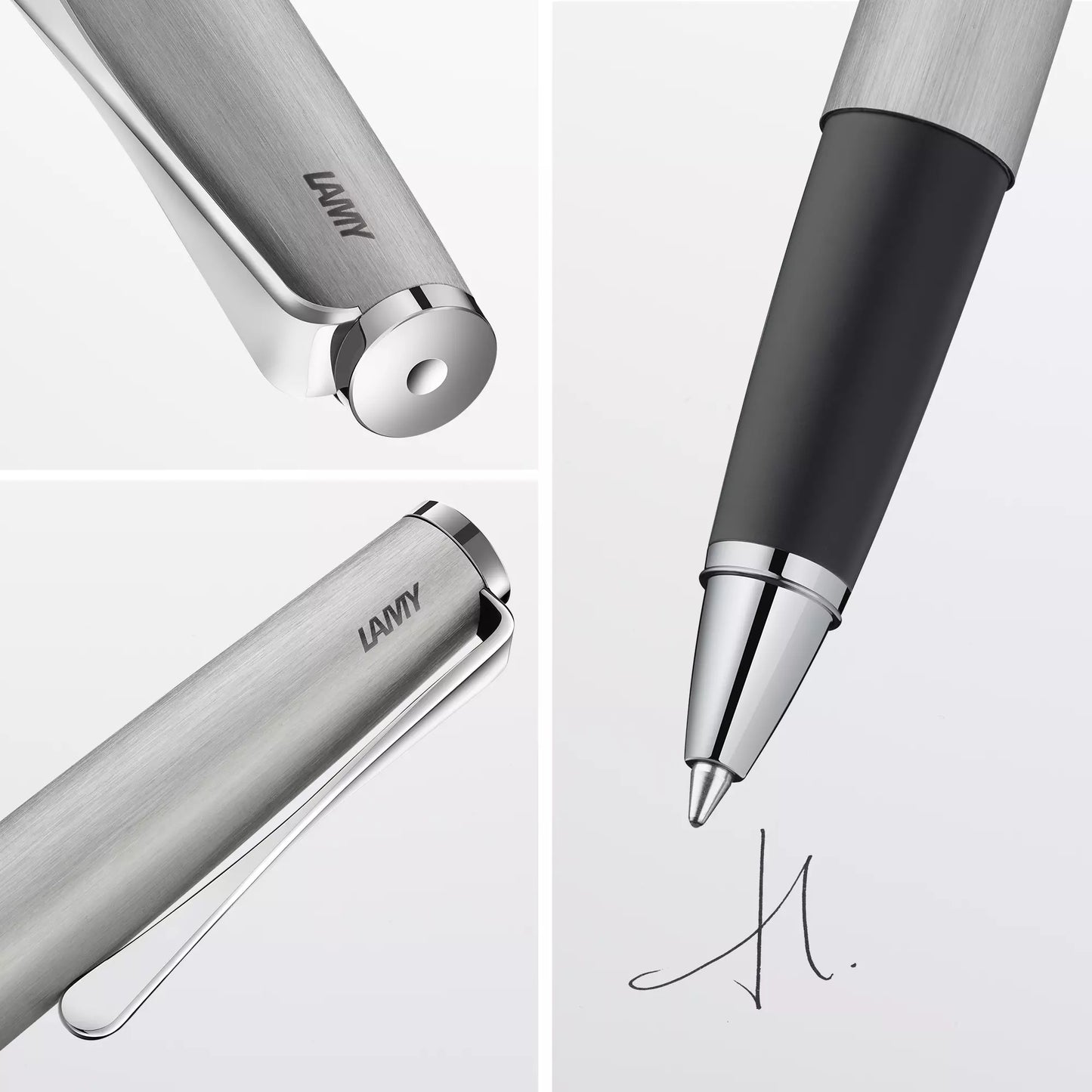Tintenroller studio 365 brushed inkl. Laser-Gravur
