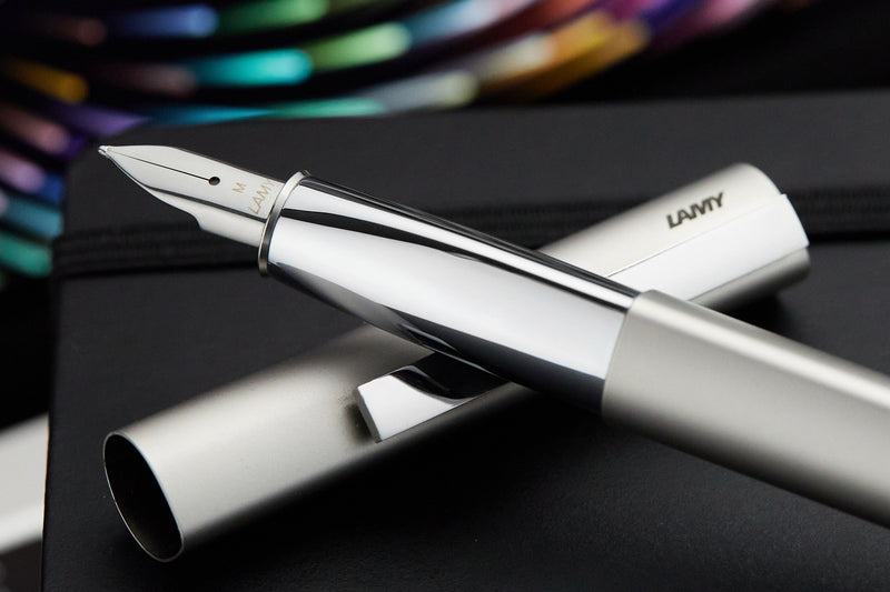 Füllhalter ideos Pd 070 Palladium inkl. Laser-Gravur