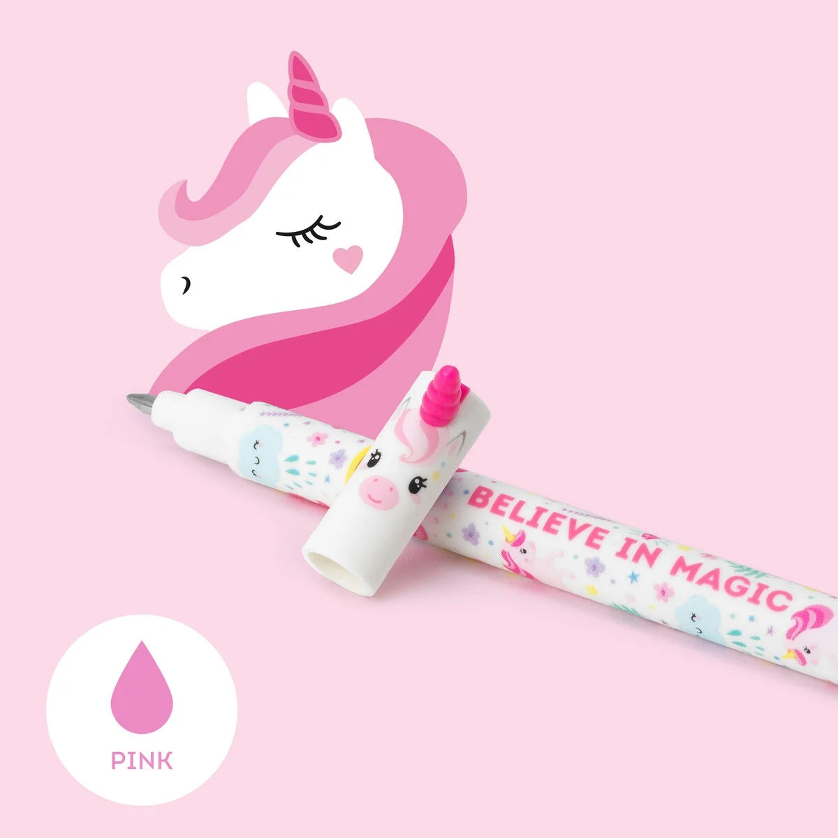 Legami Gelstift löschbar "Believe In Magic" Unicorn (Einhorn)