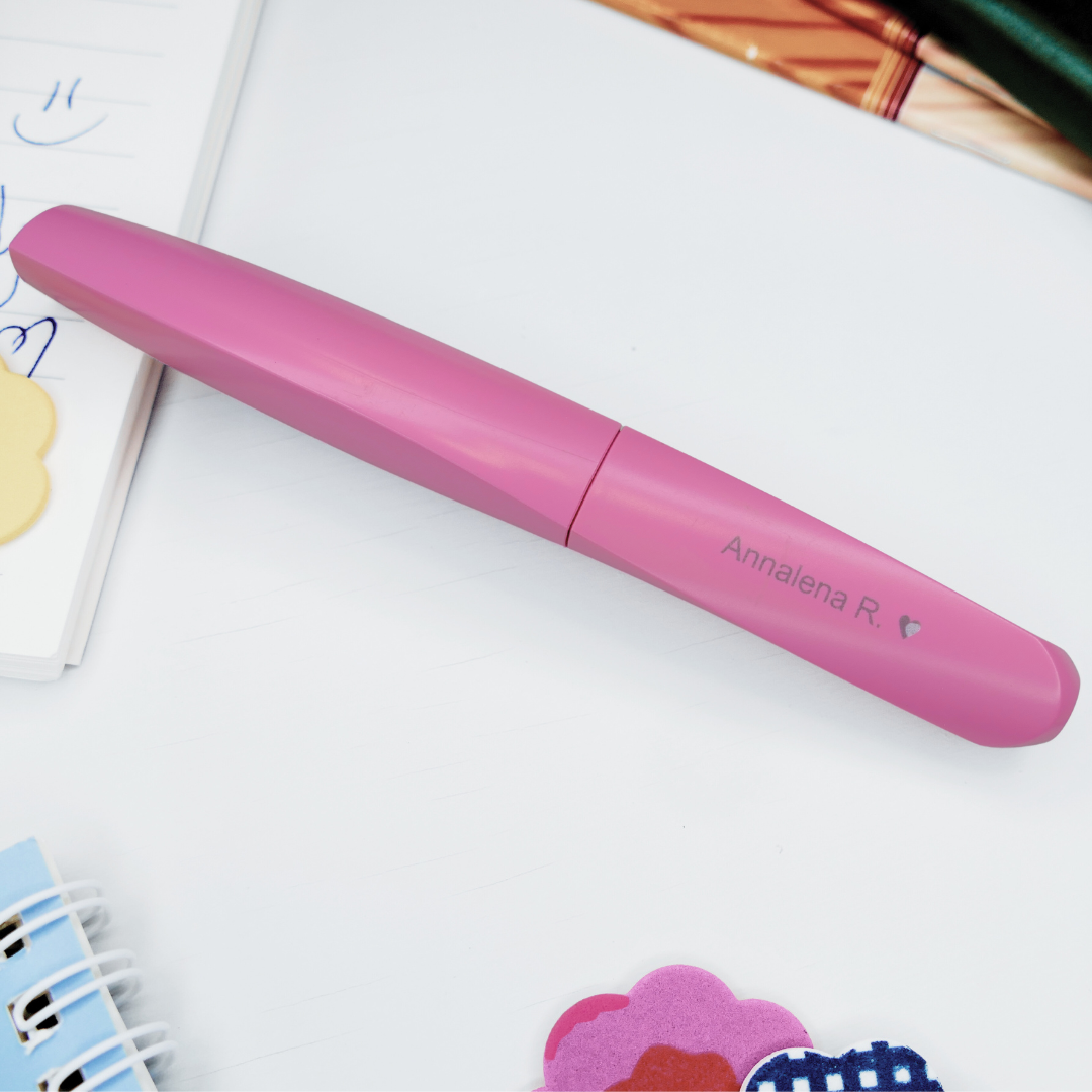 Tintenroller Twist R457 Sweet Lilac mit Laser-Gravur