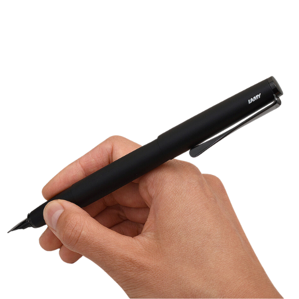 Füllhalter studio Lx 066 all black inkl. Laser-Gravur