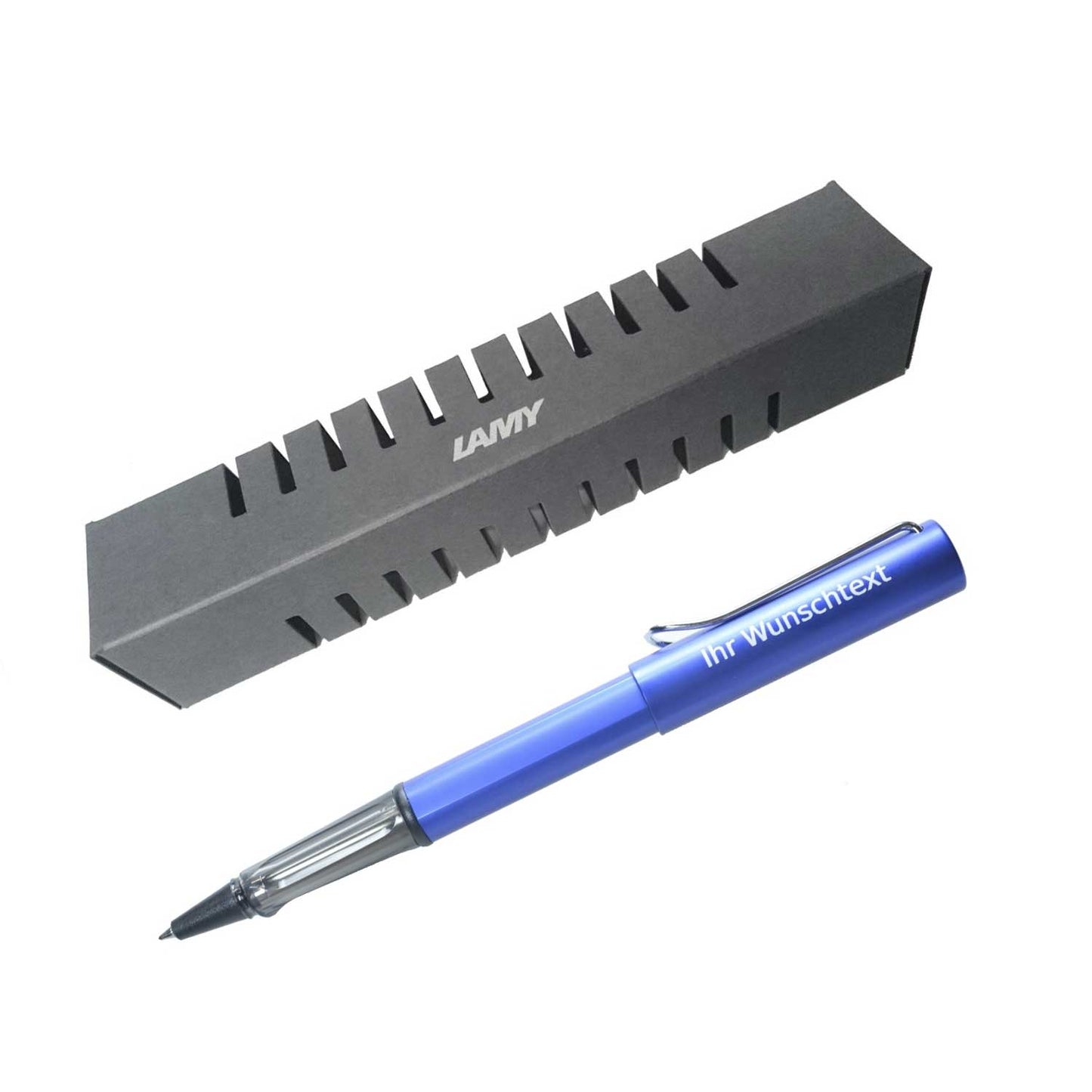 Tintenroller AL-star 328 oceanblue inkl. Laser-Gravur