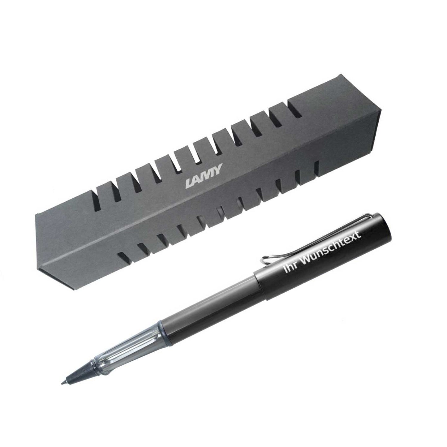 Tintenroller AL-star 371 black inkl. Laser-Gravur