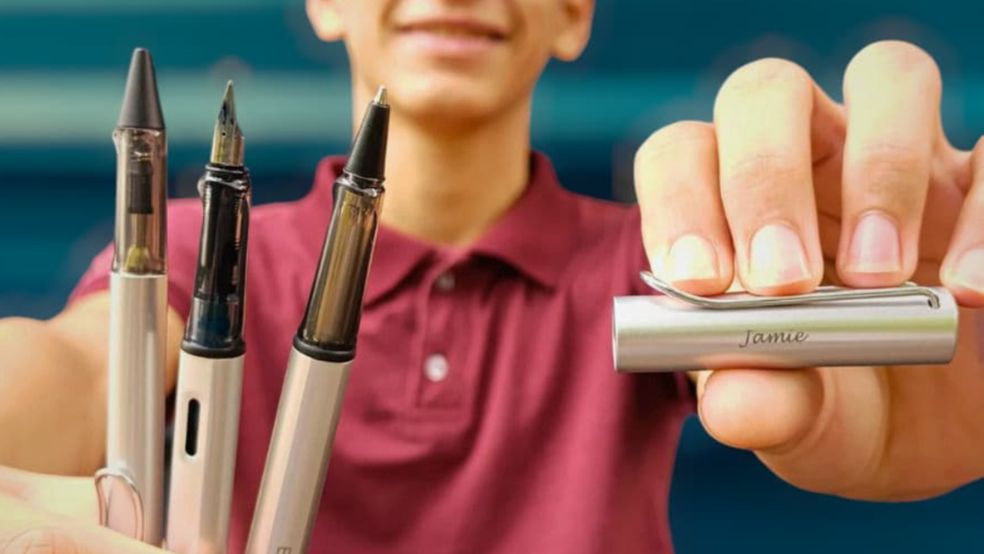 Kugelschreiber, Füllhalter oder Rollerball?