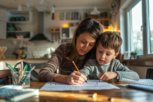 Tipps für Eltern: So helfen Sie Ihrem Kind bei unleserlicher Handschrift