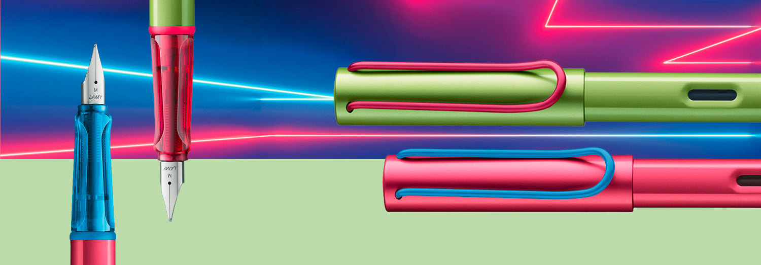 Die neue Special Edition:  LAMY AL-star disco &  rollerskate.