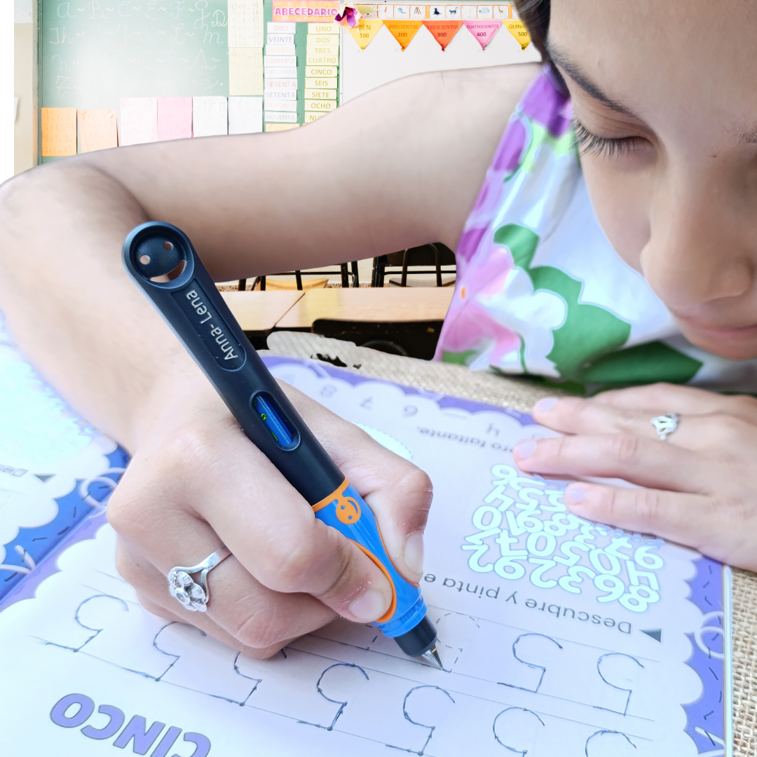 Füllhalter griffix® P2NBK Neon Black mit Laser-Gravur