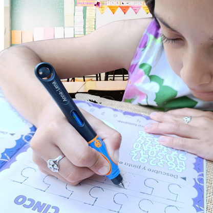 Füllhalter griffix® P2NBK Neon Black mit Laser-Gravur