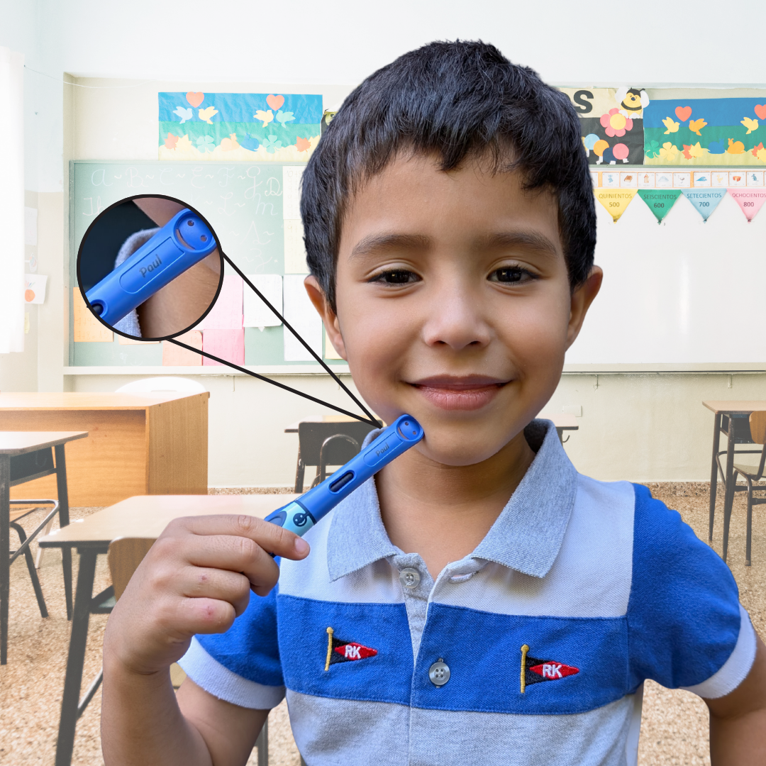 Füllhalter griffix® P2BS Bluesea mit Laser-Gravur