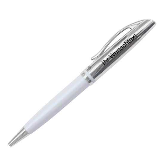Pelikan Kugelschreiber K35 Jazz Classic Weiß inkl. Laser-Gravur