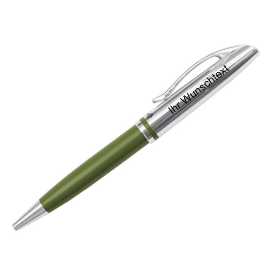 Pelikan Kugelschreiber K35 Jazz Velvet Olive inkl. Laser-Gravur