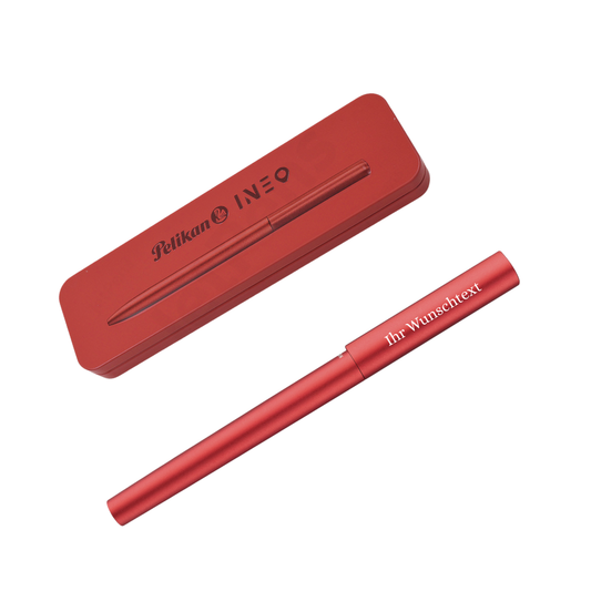Füllhalter P6 Ineo Elemente Fiery Red inkl. Laser-Gravur