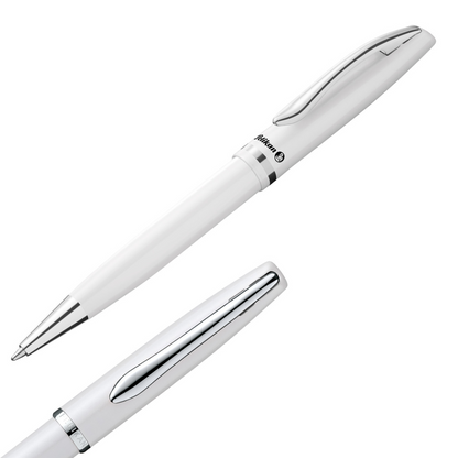 Pelikan Kugelschreiber K36 Jazz Elegance Perlweiß inkl. Laser-Gravur