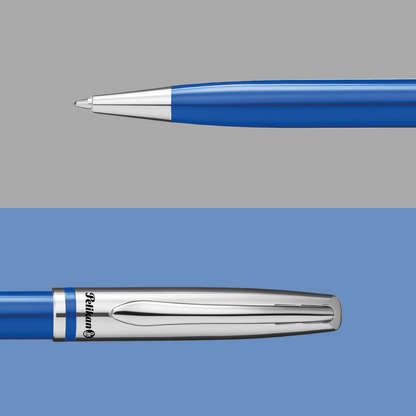 Pelikan Kugelschreiber K35 Jazz Classic Royalblau inkl. Laser-Gravur