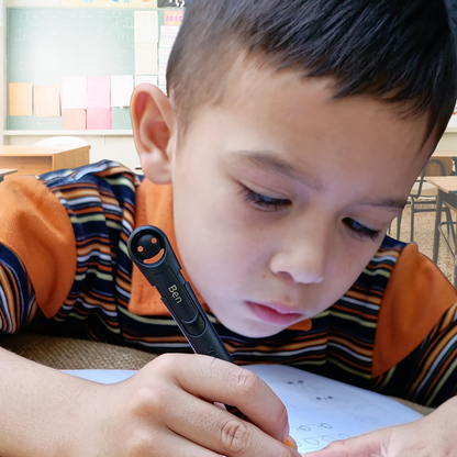 Bleistift griffix® B2NBK Neon Black mit Laser-Gravur