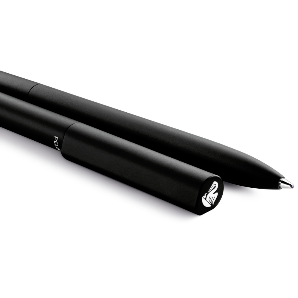 Kugelschreiber Ineo® Elements K6 – Black Rock inkl. Laser-Gravur