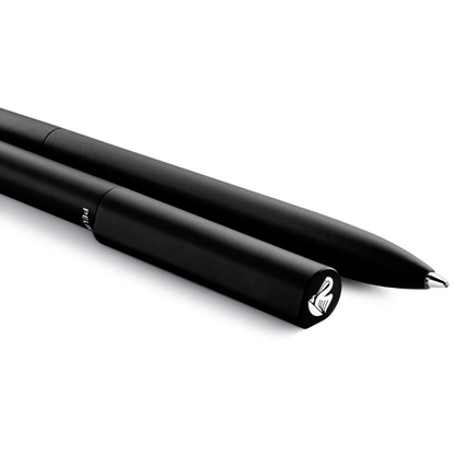 Kugelschreiber Ineo® Elements K6 – Black Rock inkl. Laser-Gravur