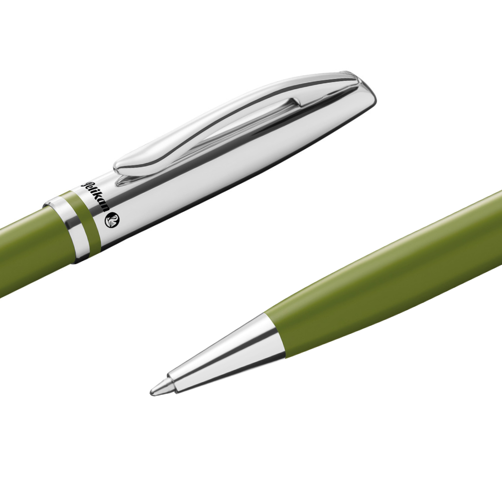 Pelikan Kugelschreiber K35 Jazz Velvet Olive inkl. Laser-Gravur