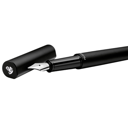 Füllhalter P6 Ineo Elemente Black Rock inkl. Laser-Gravur