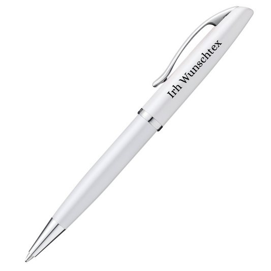 Pelikan Kugelschreiber K36 Jazz Elegance Perlweiß inkl. Laser-Gravur