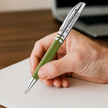 Pelikan Kugelschreiber K35 Jazz Velvet Olive inkl. Laser-Gravur
