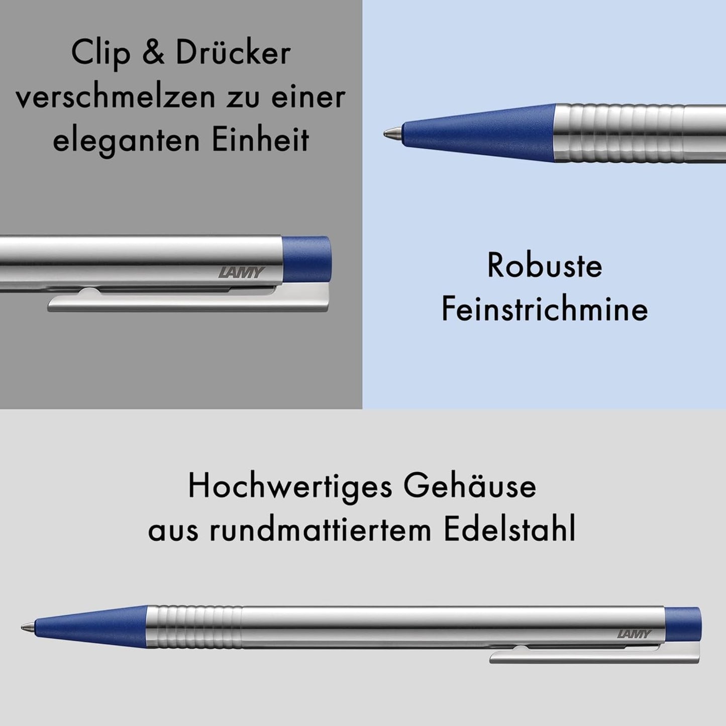 Kugelschreiber logo 205 matt inkl. Laser-Gravur