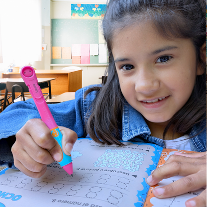 Bleistift griffix® B2LP Lovely Pink mit Laser-Gravur