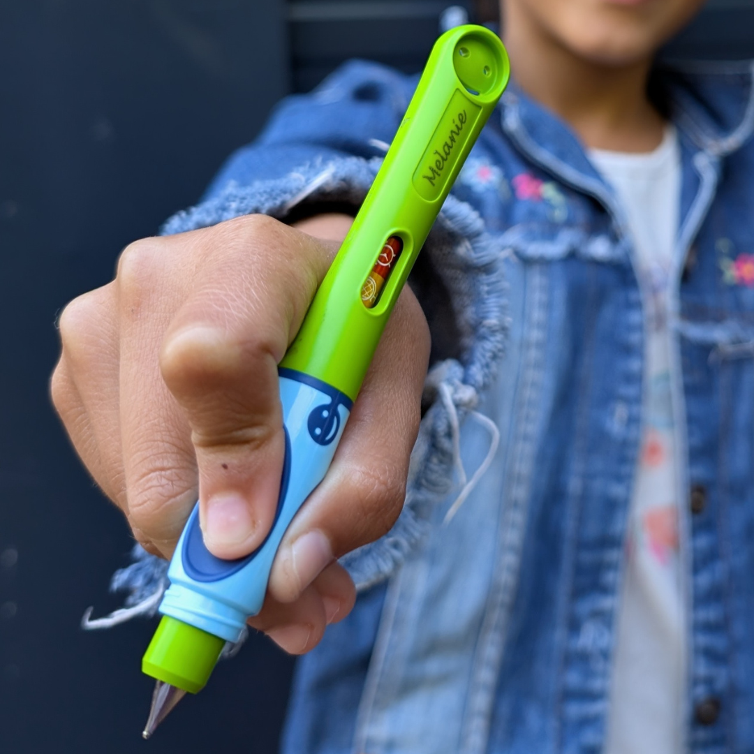 Füllhalter griffix® P2GR Green mit Laser-Gravur