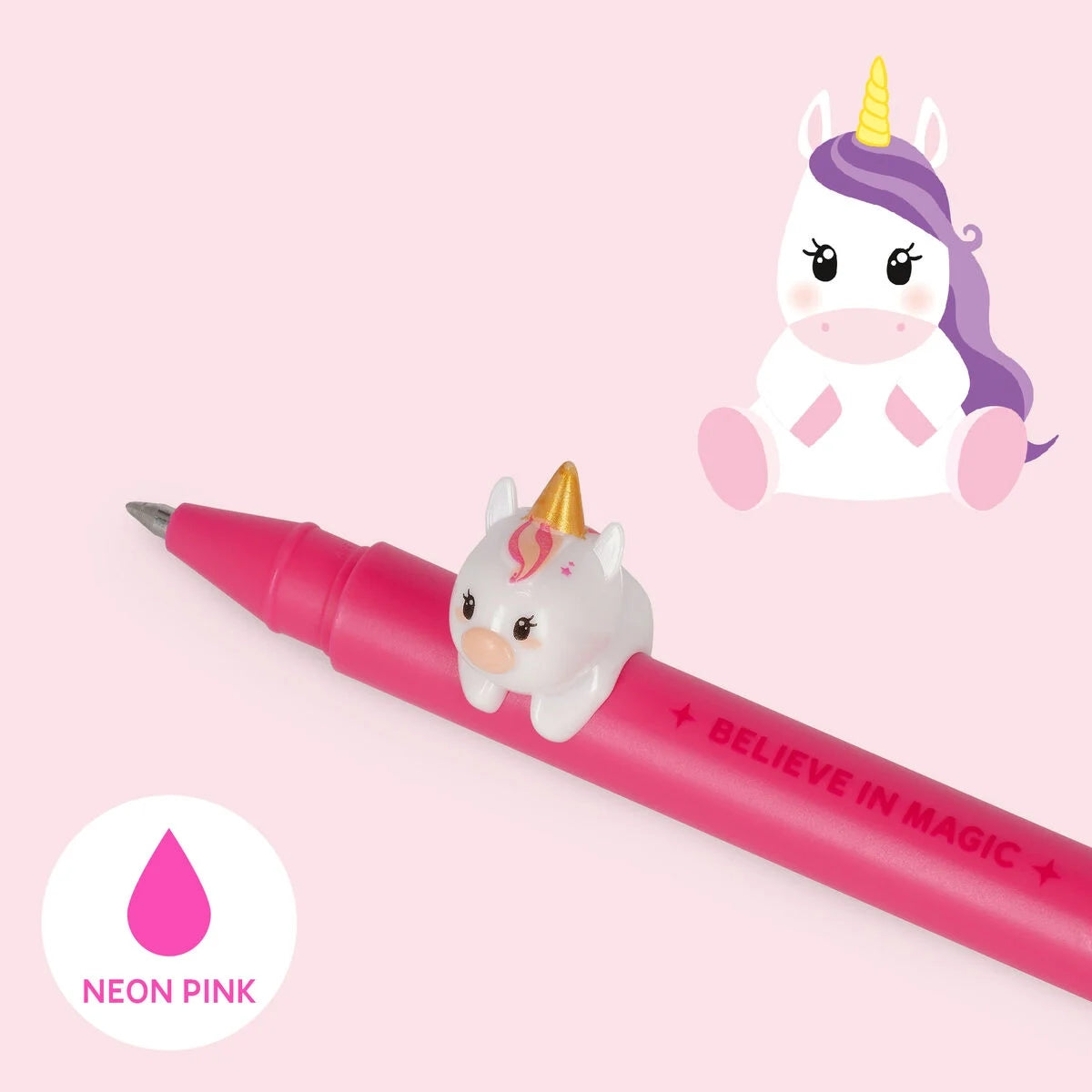 Legami Gelstift lovely friends Unicorn Believe in Magic (Einhorn)