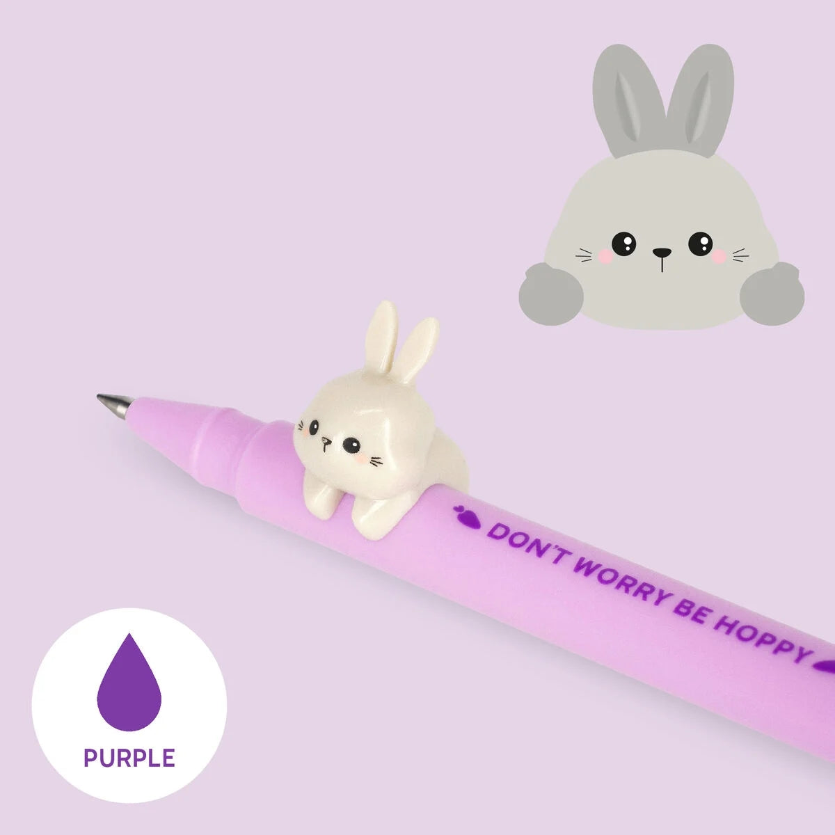Legami Gelstift lovely friends Bunny Be Hoppy (Hase)